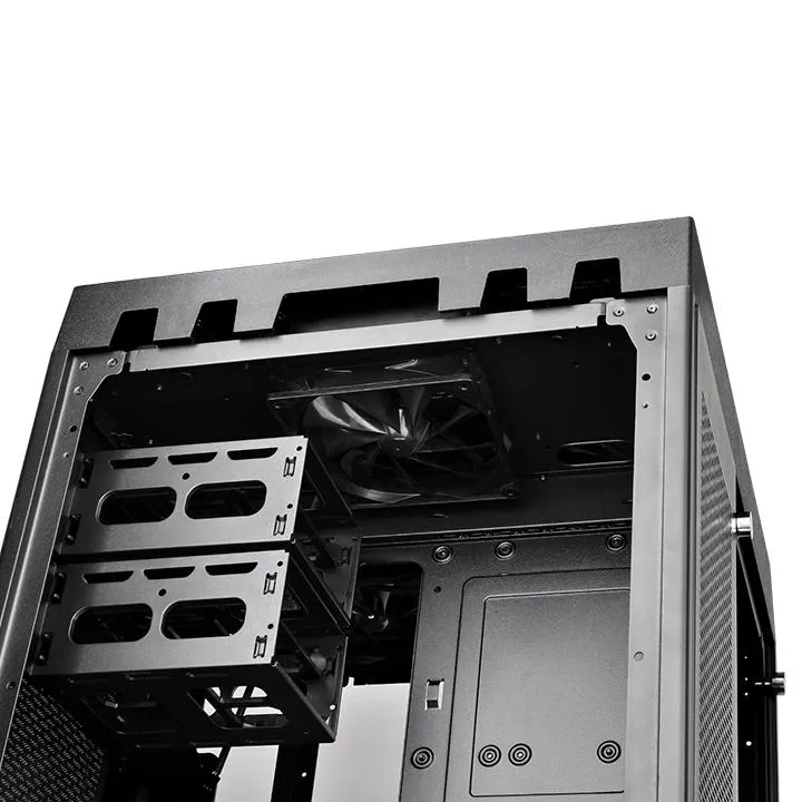 Thermaltake The Tower 900 Big Tower black 2 preinstalled fans