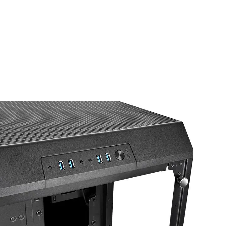 Thermaltake The Tower 900 Big Tower black 2 preinstalled fans