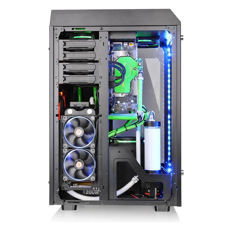 Thermaltake The Tower 900 Big Tower black 2 preinstalled fans