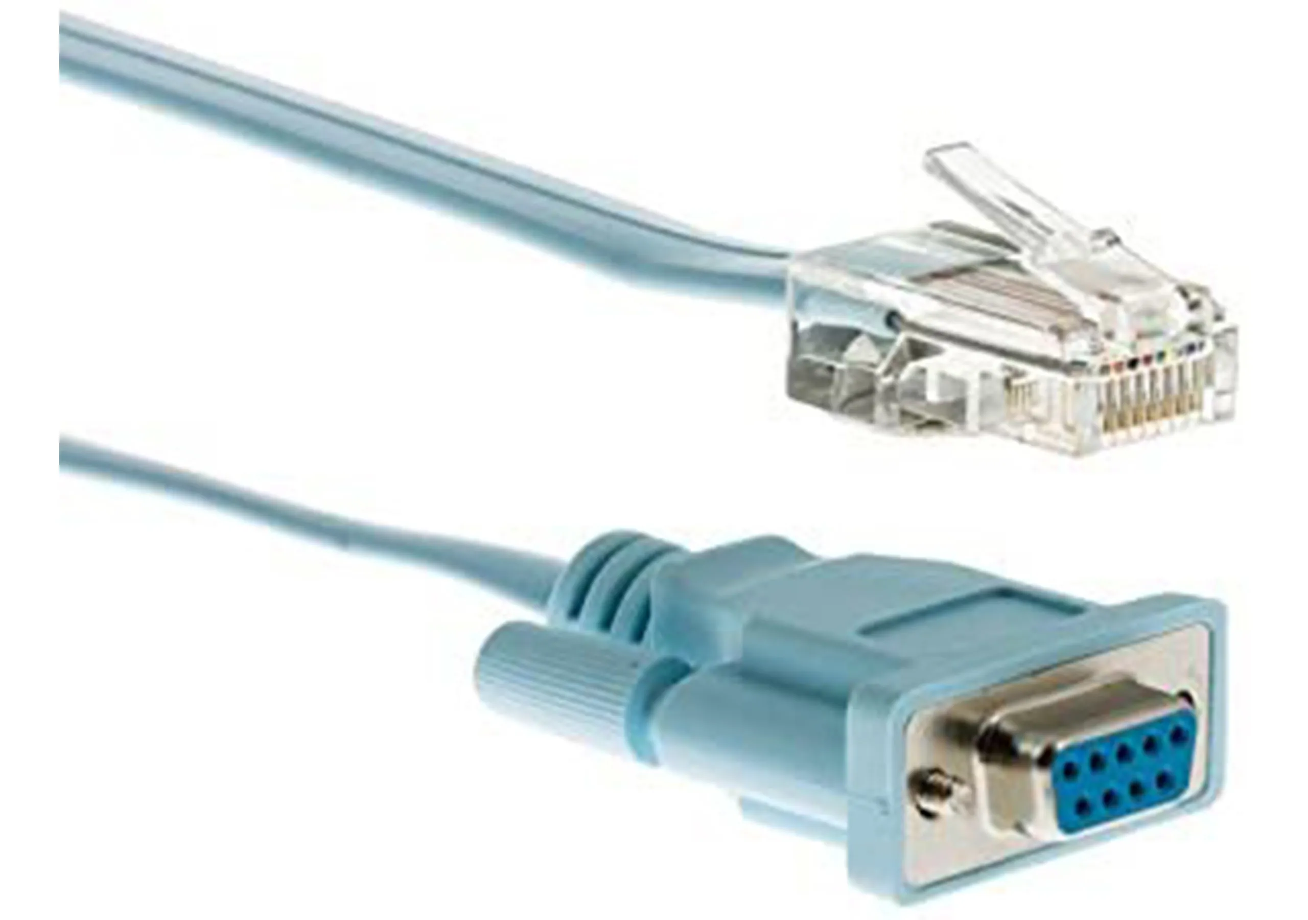 Console Cable 6ft with RJ45 and DB9F