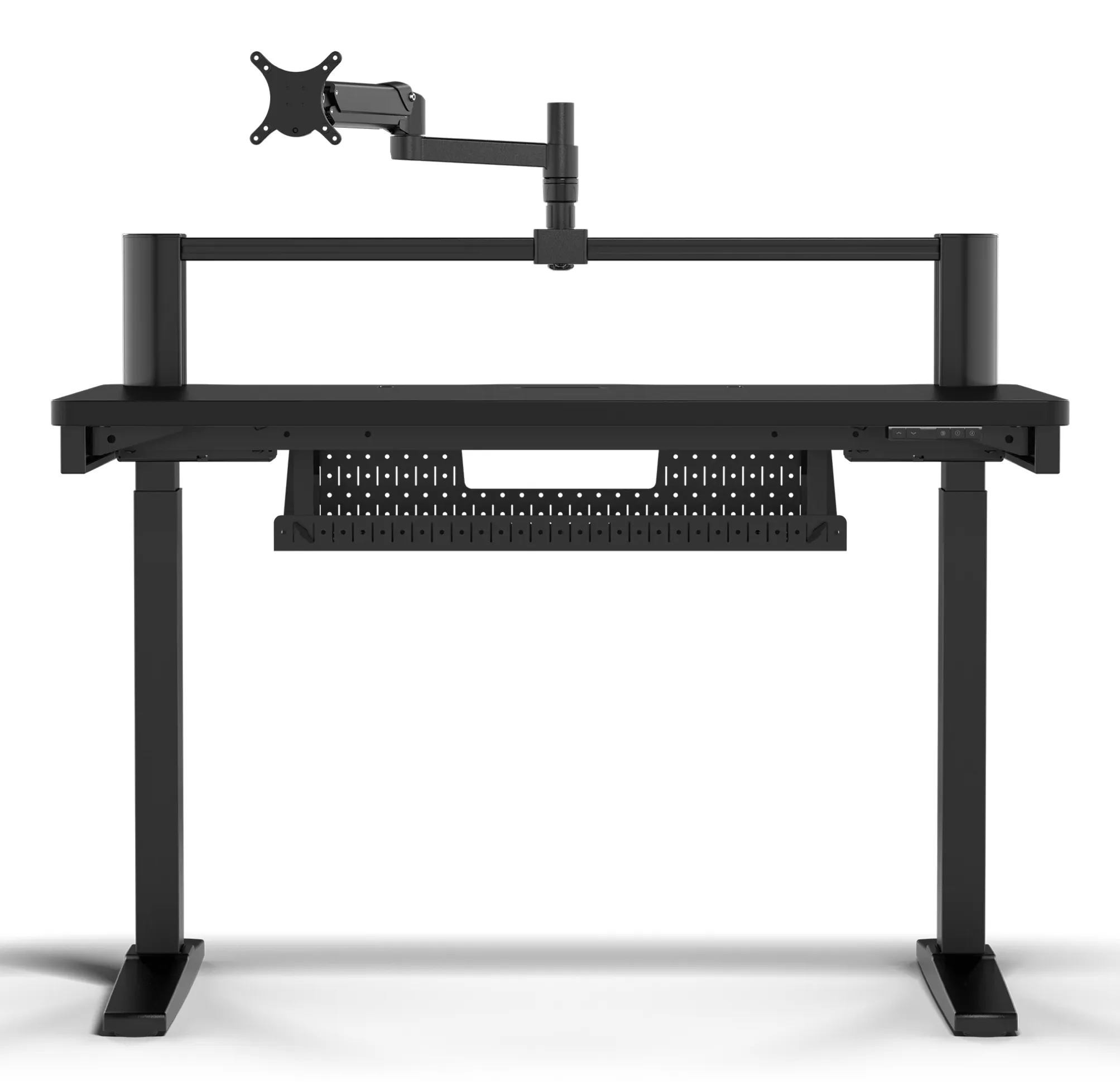 Corsair Platform:4 - Black, Adj. Height
