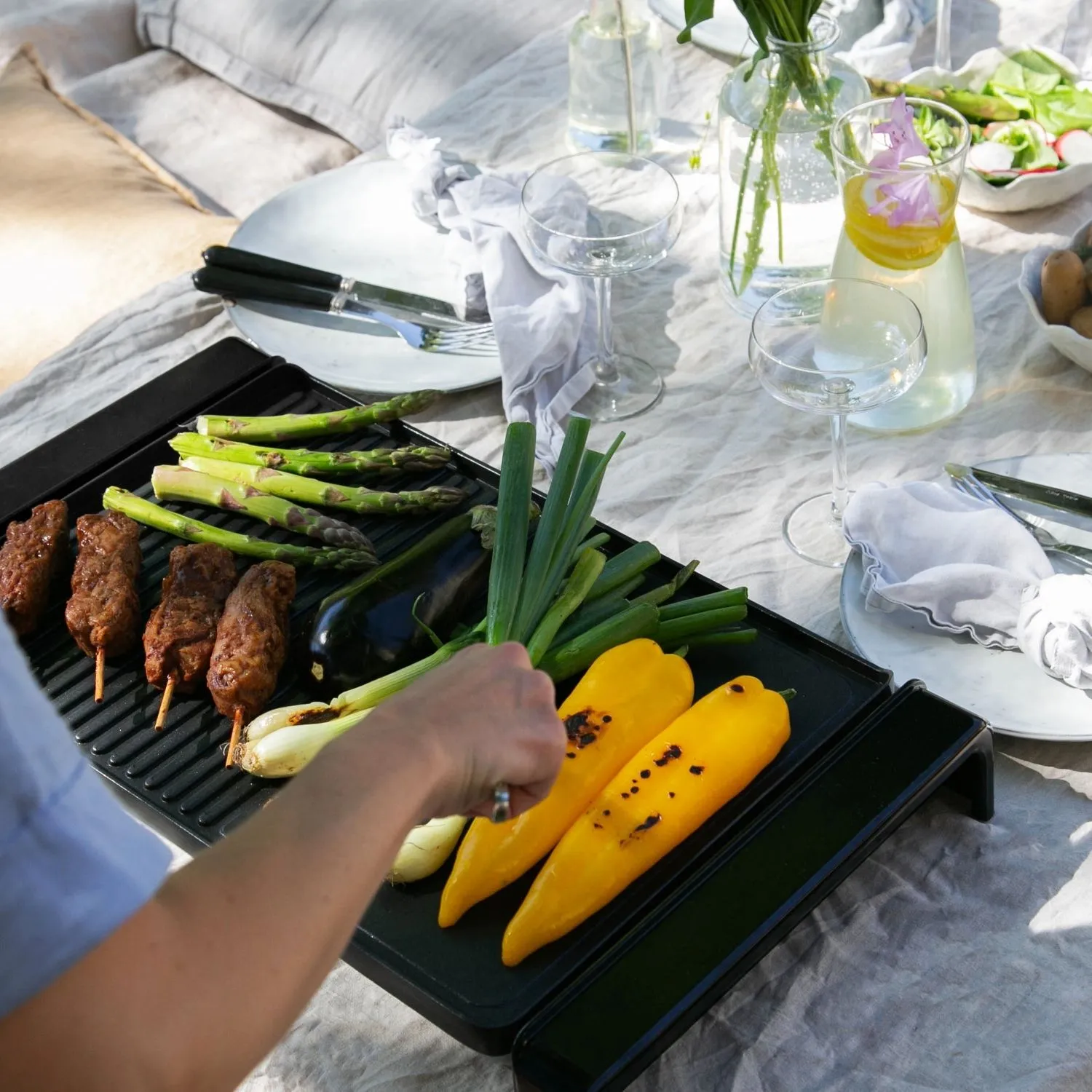 Champion - electric Table grill XXL