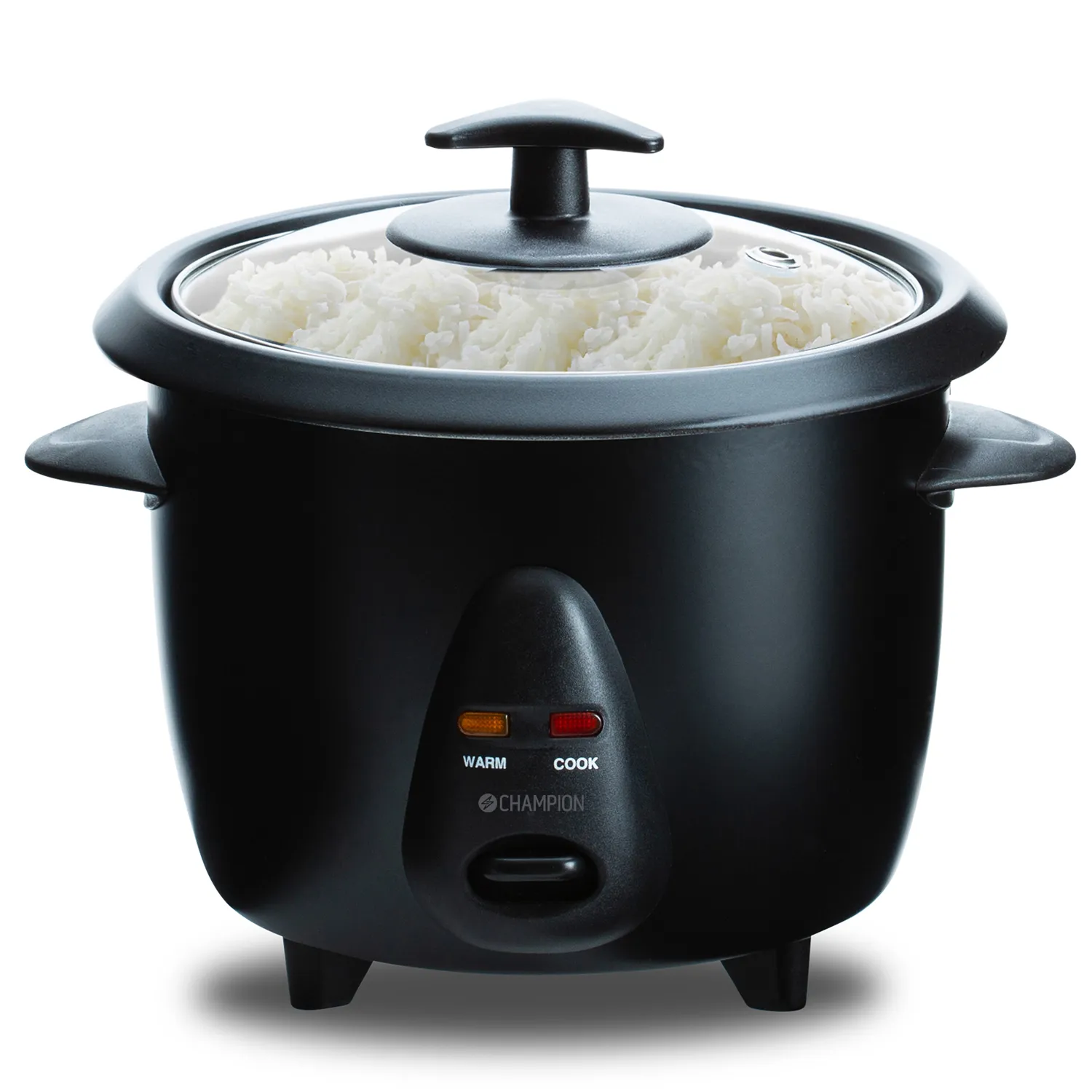 Champion Mini Ceramic - rice cooker, black, 0.6l