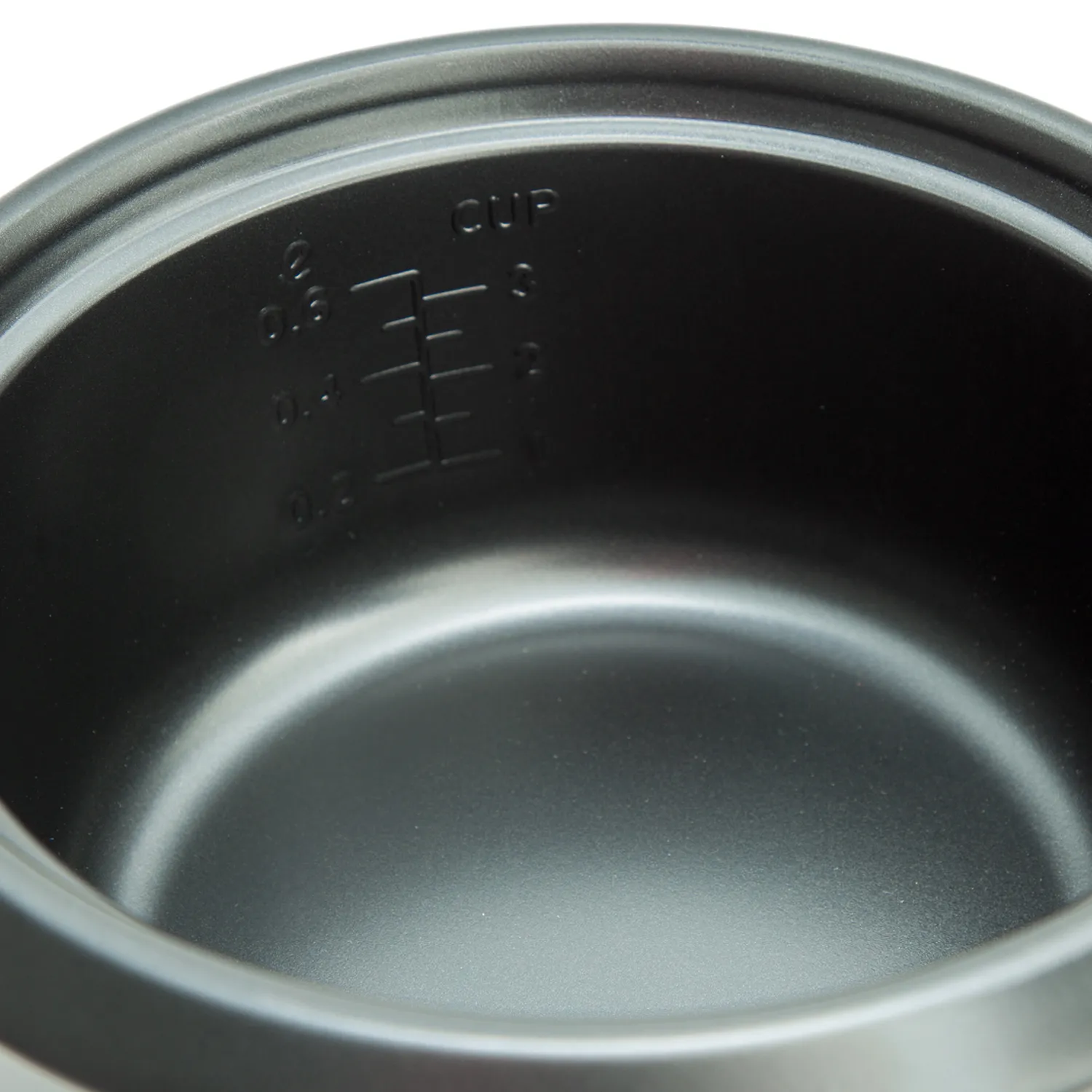 Champion Mini Ceramic - rice cooker, black, 0.6l
