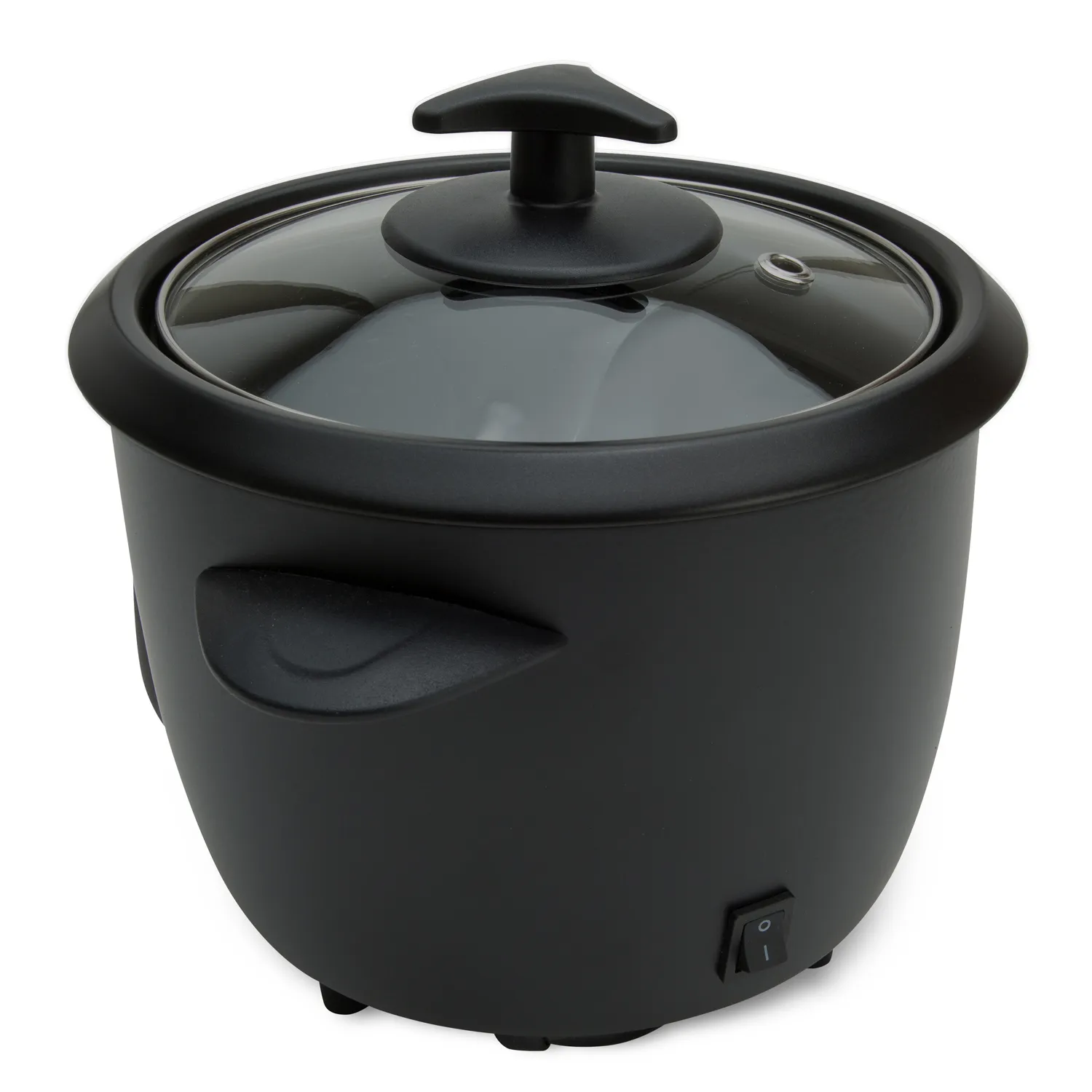 Champion Mini Ceramic - rice cooker, black, 0.6l