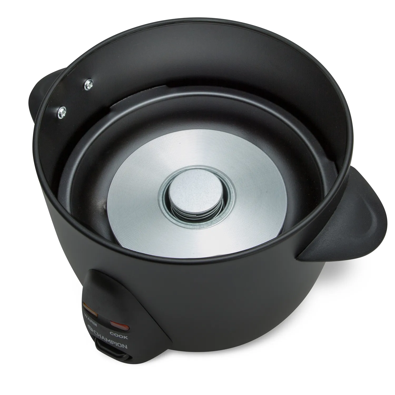 Champion Mini Ceramic - riskokare, svart, 0.6l