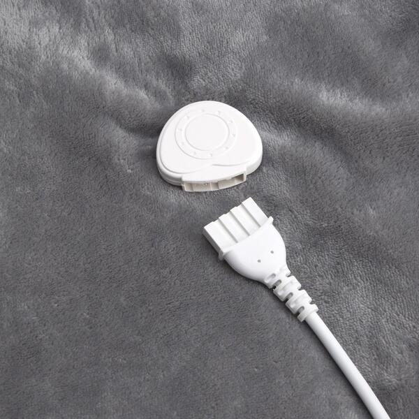 Champion VFT410 -l&auml;mp&ouml;peitto, harmaa, 180x130cm