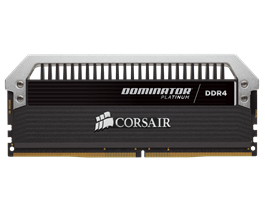 Corsair 8GB (2x4GB) Dominator Platinum, DDR4 4000MHz - musta