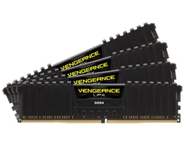 Corsair Vengeance LPX 16GB (2 x 8GB) DDR4 2666 MHz, CL16 - memory, Black