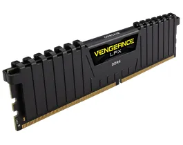 Corsair Vengeance LPX 16GB (2 x 8GB) DDR4 2666 MHz, CL16 - memory, Black