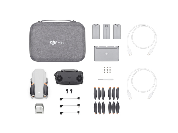 DJI Mini SE Fly More Combo - quadcopter