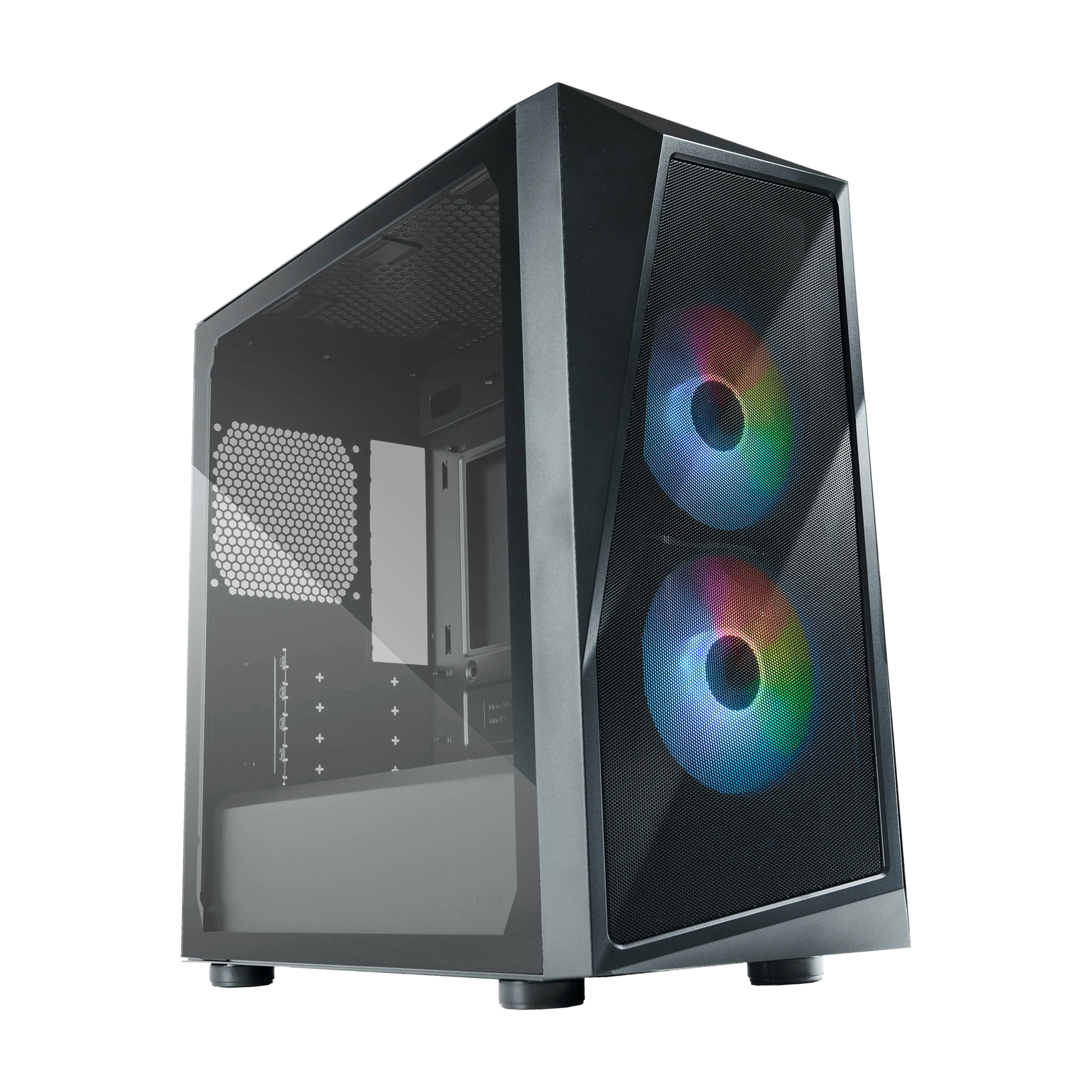 Cooler Master CMP 320 - Mini Tower case, Black