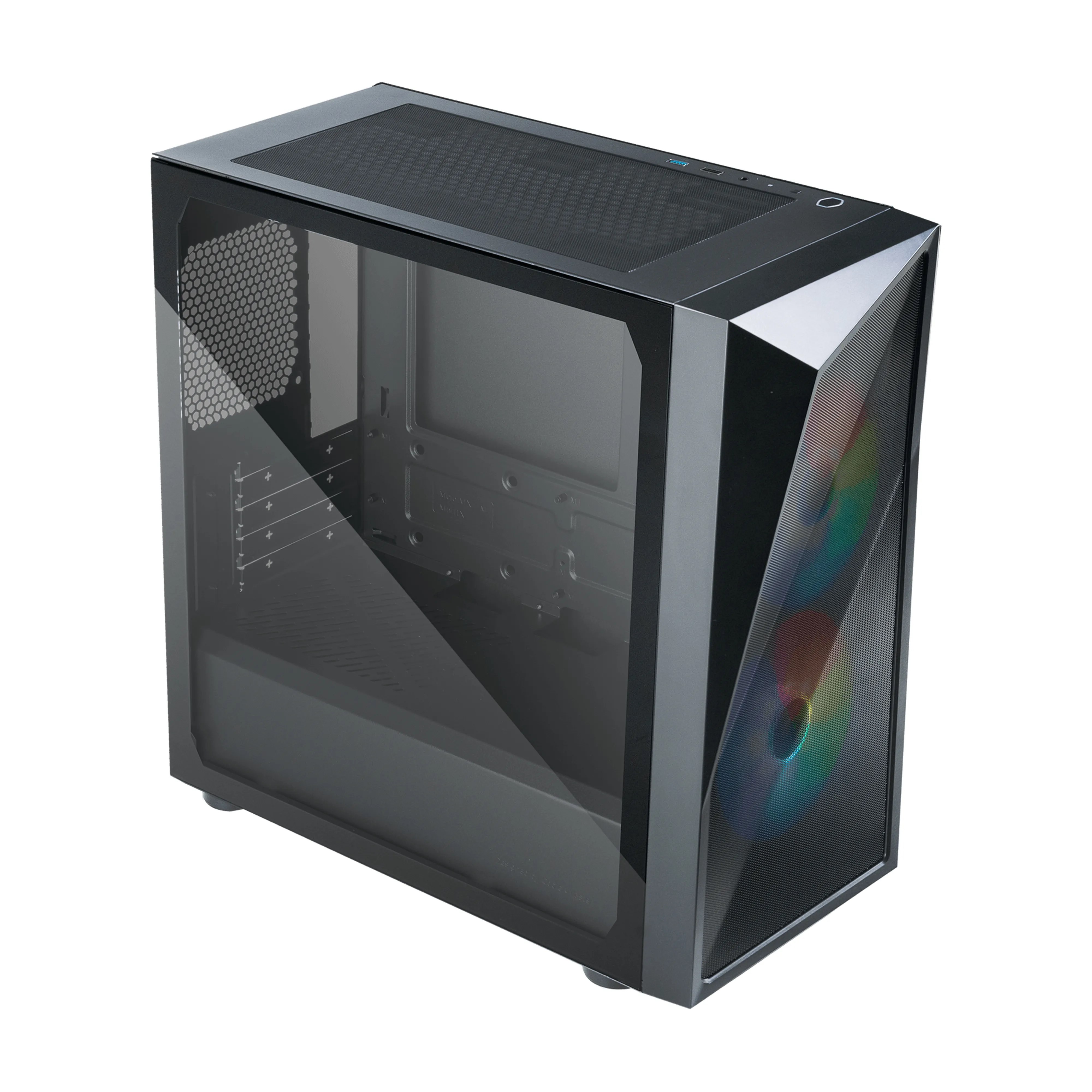 Cooler Master CMP 320 - Mini Tower case, Black
