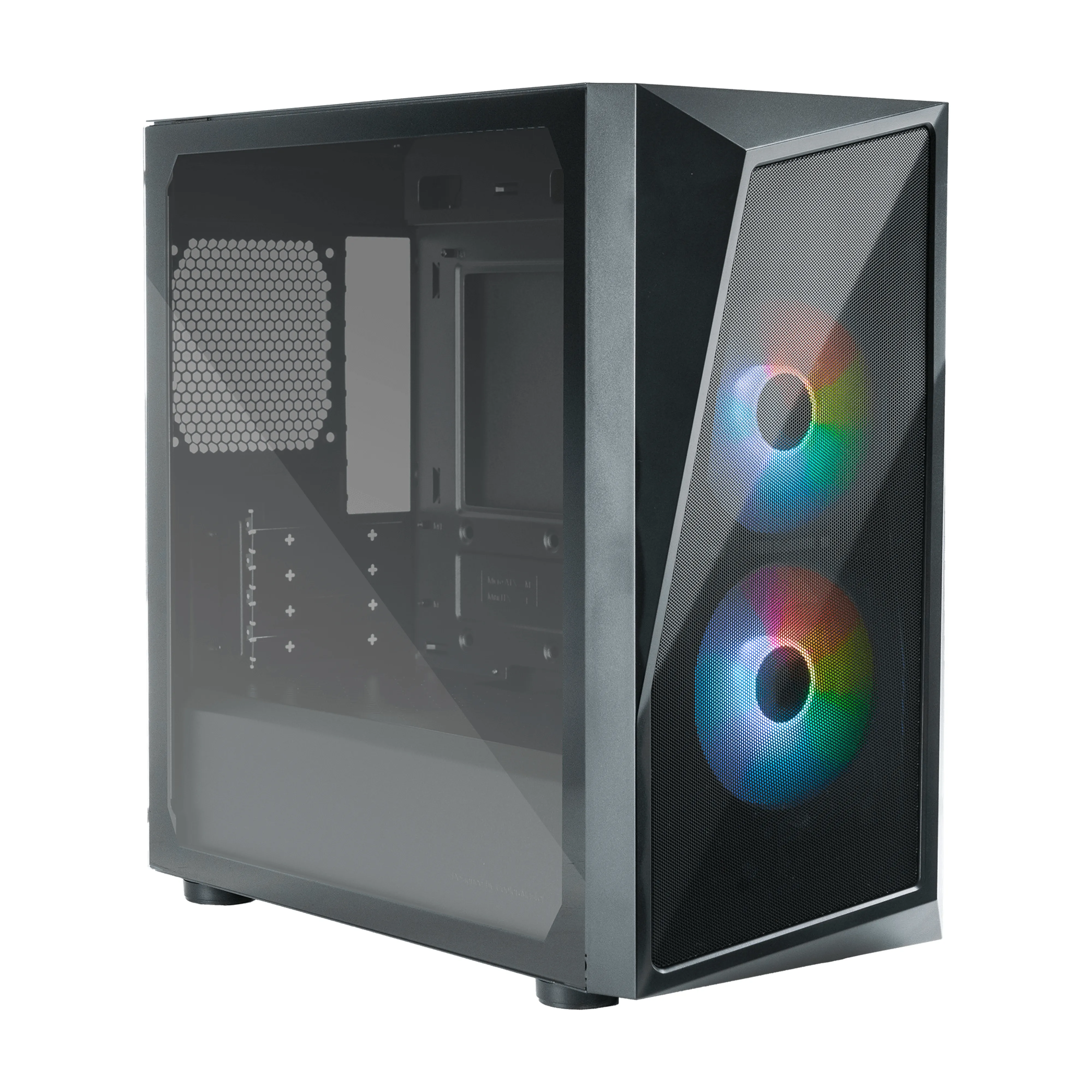 Cooler Master CMP 320 - Mini Tower case, Black