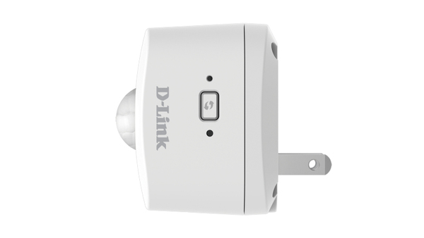 D-Link Myhome WiFi Motionsensor, PIR-sensor f&ouml;r hemmet, vit