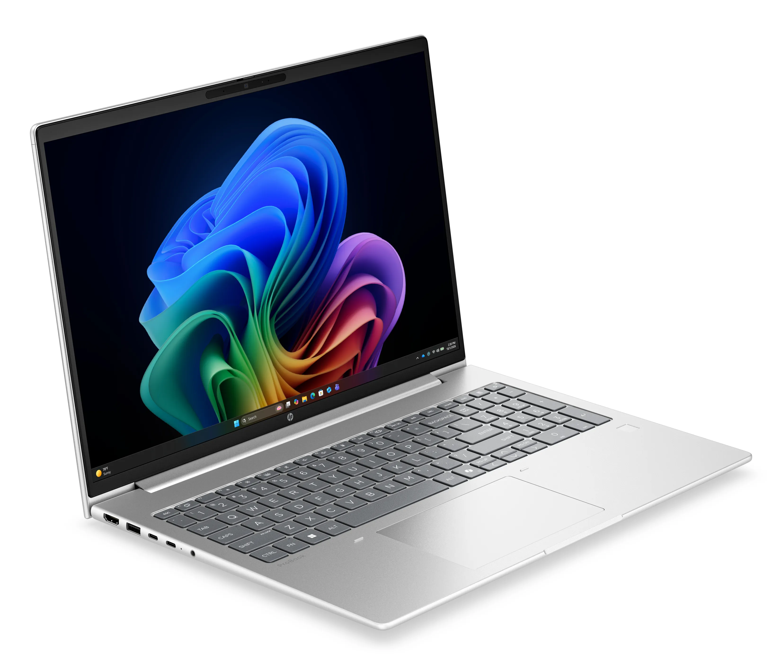HP ProBook 4 G2i 16" Ultra 5 325, 32 GB, 512 GB, Win 11 Pro - b&auml;rbar dator
