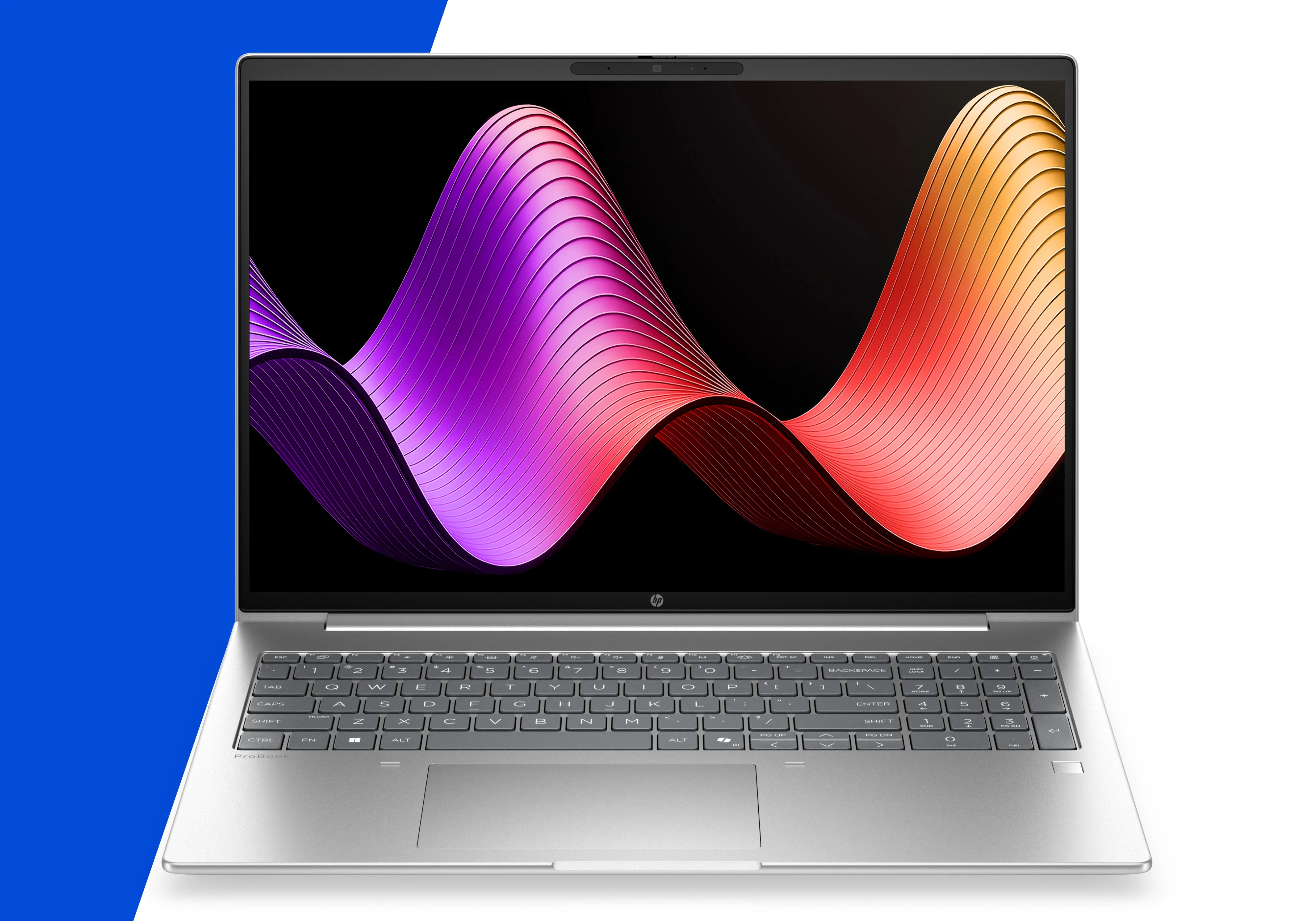 HP ProBook 4 G2i 16" Ultra 5 325, 32 GB, 512 GB, Win 11 Pro - b&auml;rbar dator
