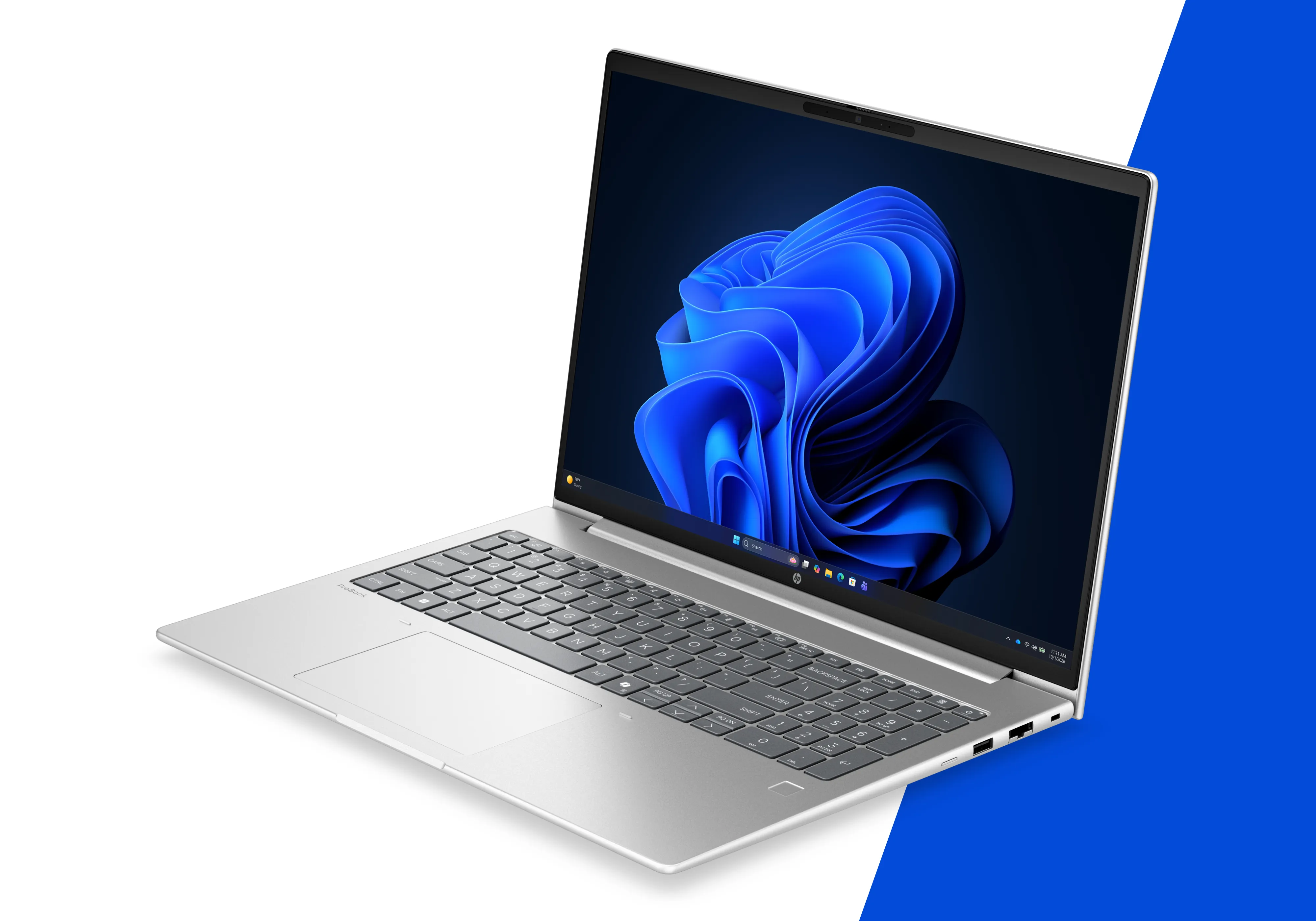 HP ProBook 4 G2i 16" Ultra 5 325, 32 GB, 512 GB, Win 11 Pro - b&auml;rbar dator