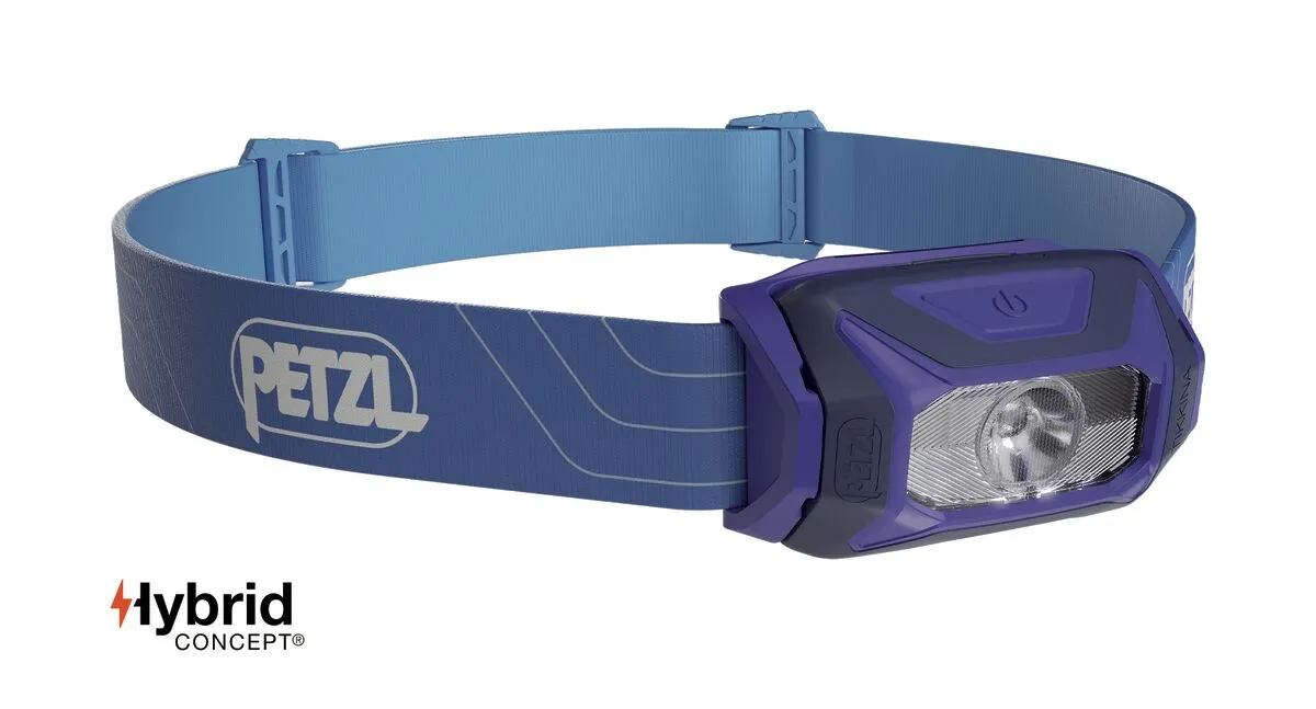 Petzl TIKKINA, LED light - headlamp, blue