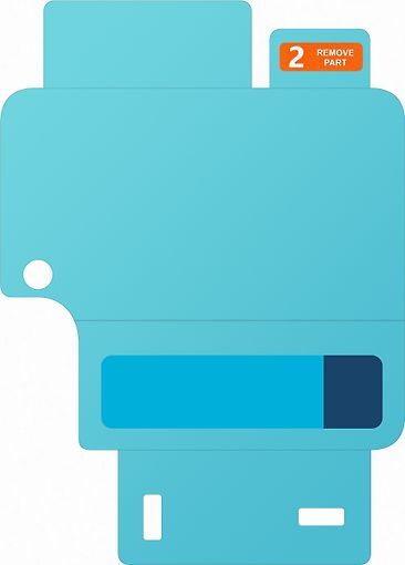 Samsung Galaxy Z Flip6 Anti-Reflecting Film - screen protector