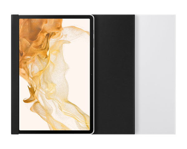 SAMSUNG NOTE VIEW COVER GALAXY - TAB S7/S7FE/S8 PLUS BLACK