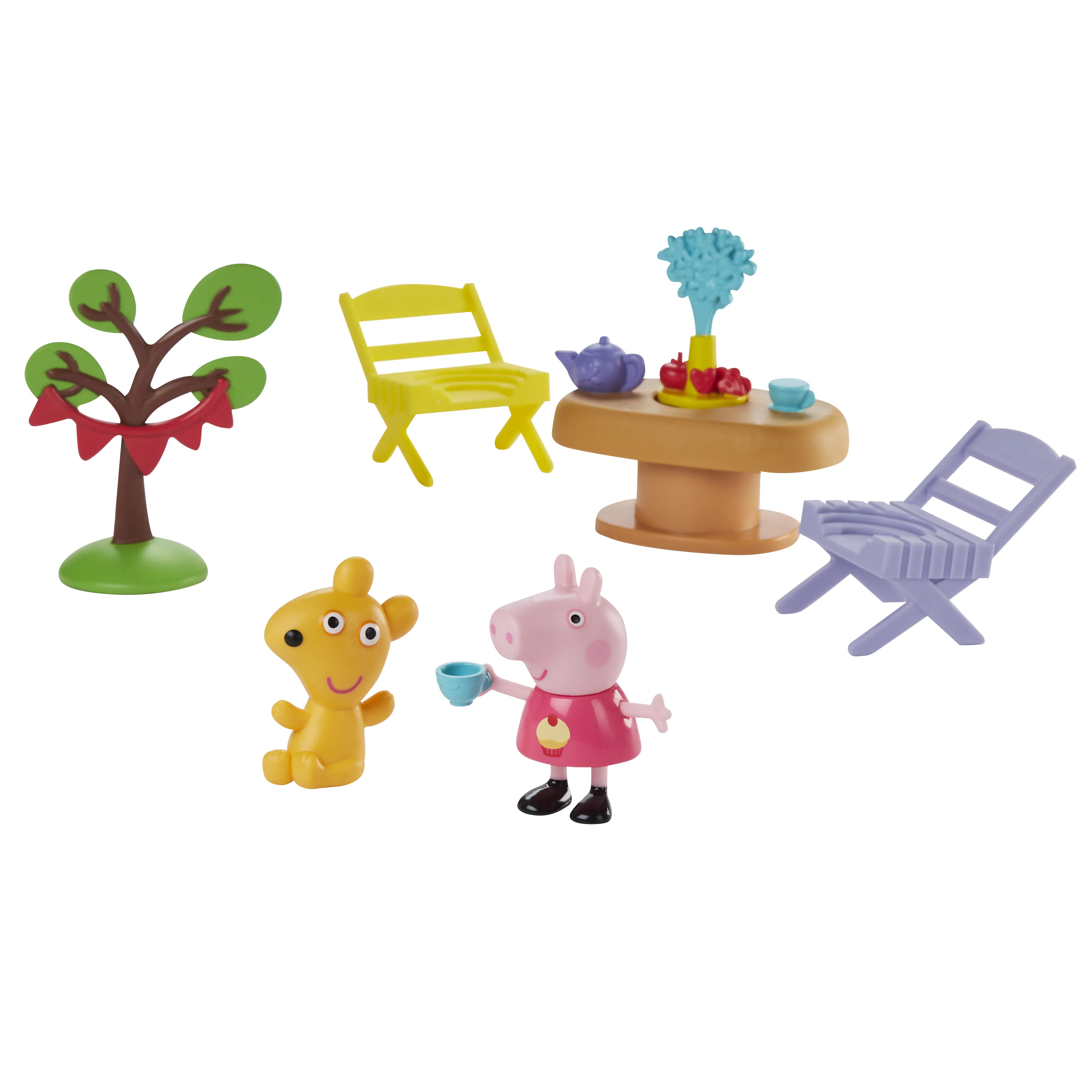 Hasbro Peppa Pig - Peppa's cozy tea time, toy figure