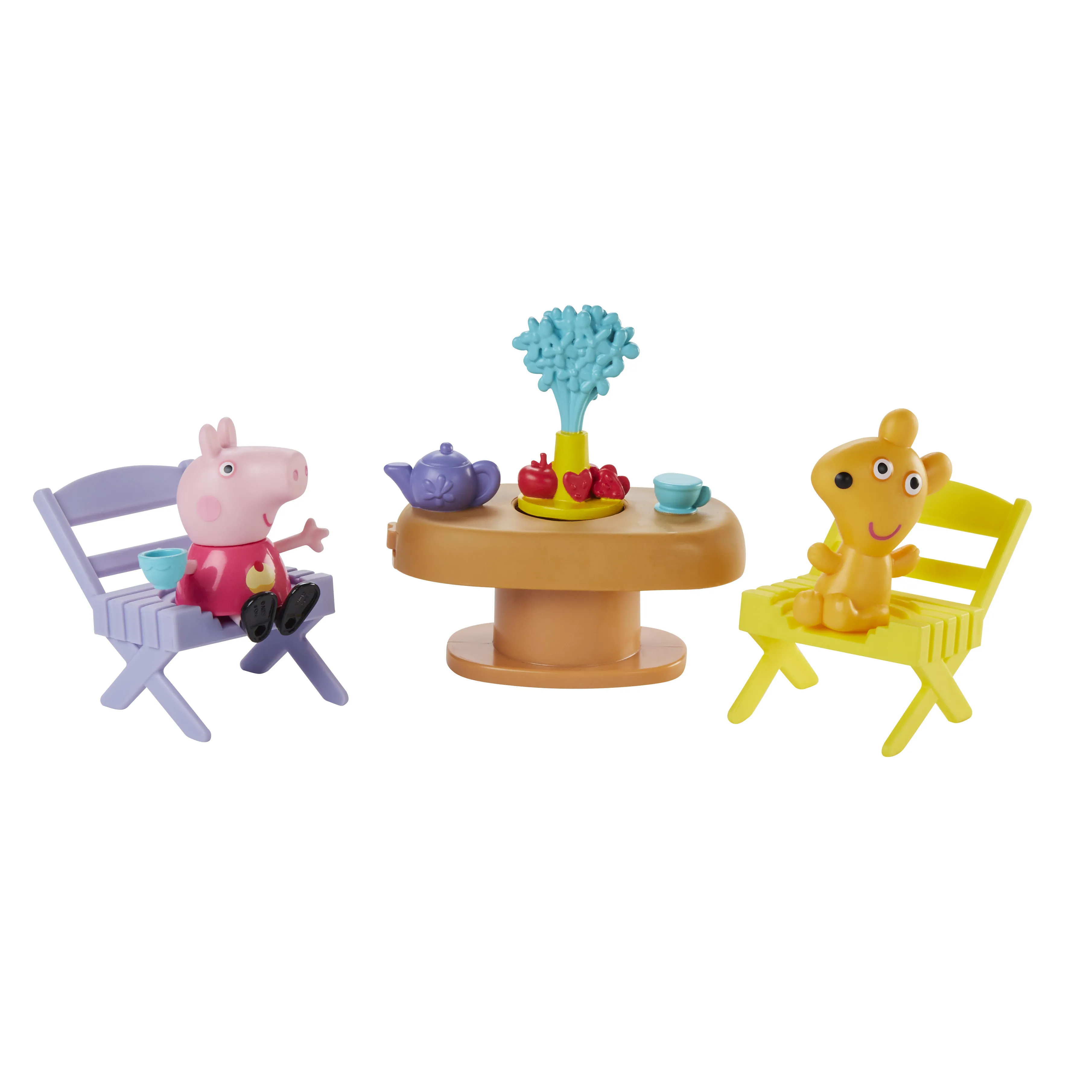 Hasbro Peppa Pig - Peppa's cozy tea time, toy figure
