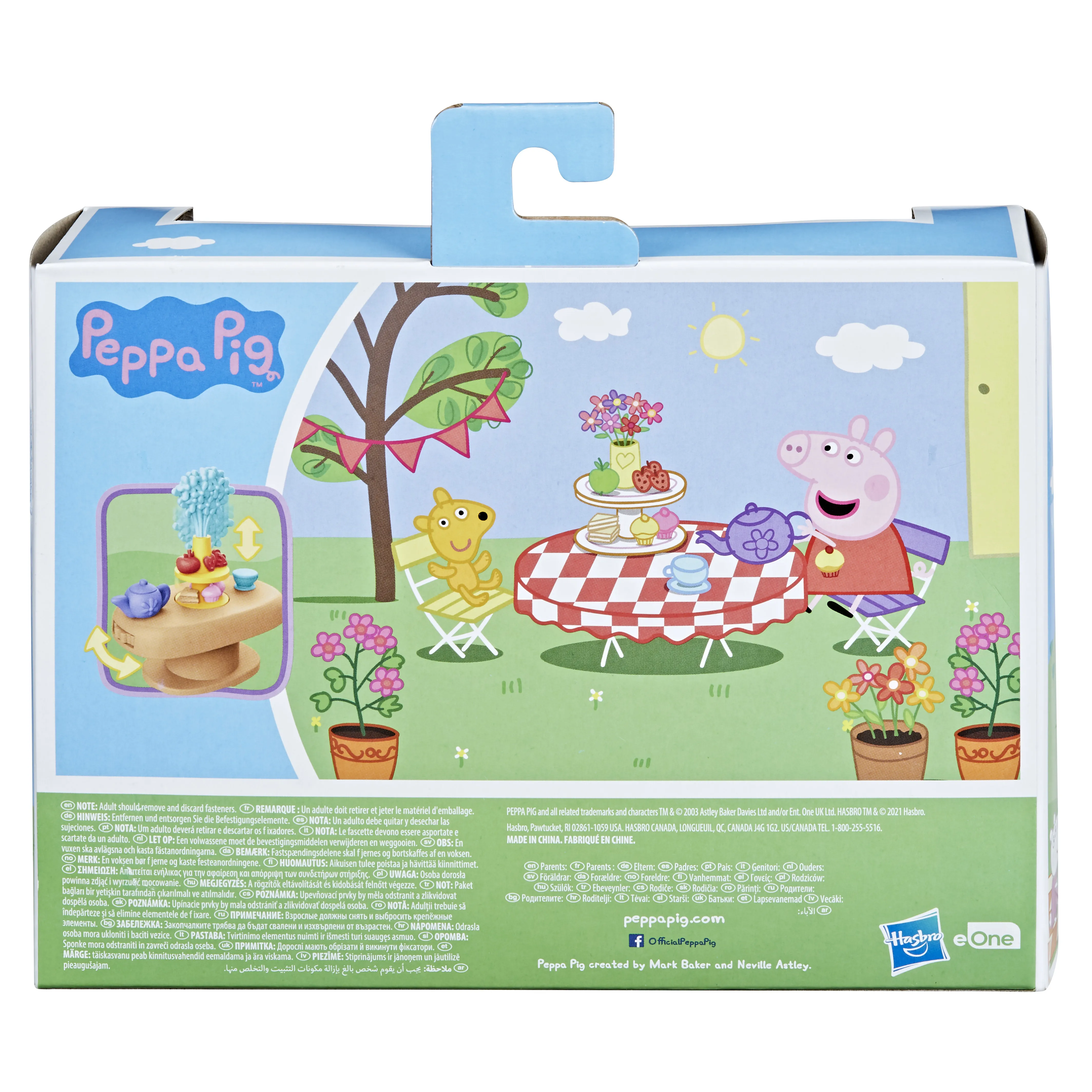 Hasbro Peppa Pig - Peppa's cozy tea time, toy figure