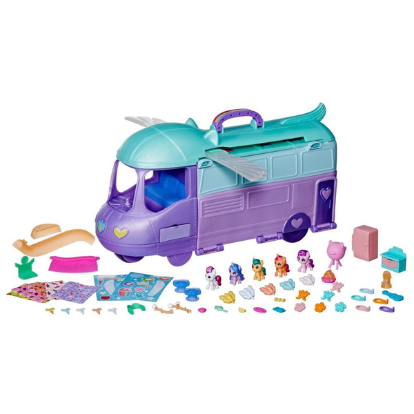 My Little Pony Mini World Magic Playset Marestream Traveler