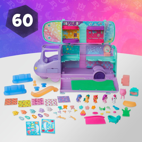 My Little Pony Mini World Magic Playset Marestream Traveler