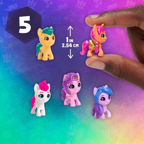 My Little Pony Mini World Magic Playset Marestream Traveler
