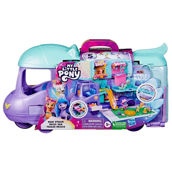 My Little Pony Mini World Magic Playset Marestream Traveler