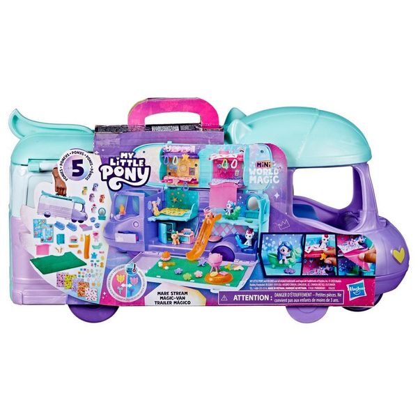 My Little Pony Mini World Magic Playset Marestream Traveler