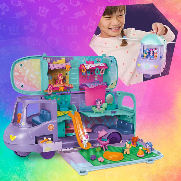 My Little Pony Mini World Magic Playset Marestream Traveler