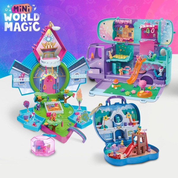 My Little Pony Mini World Magic Playset Marestream Traveler