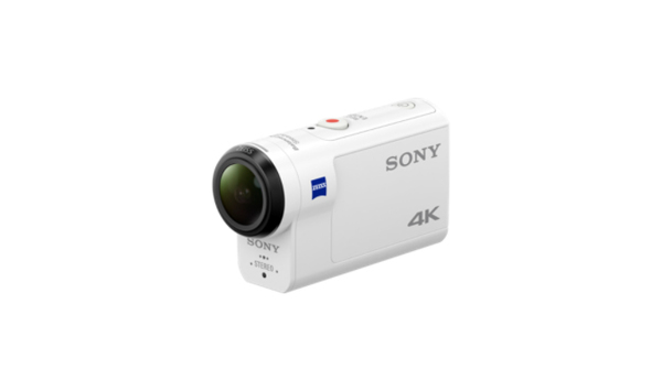 SONY 4K Action Cam with B.O.SS Travel kit