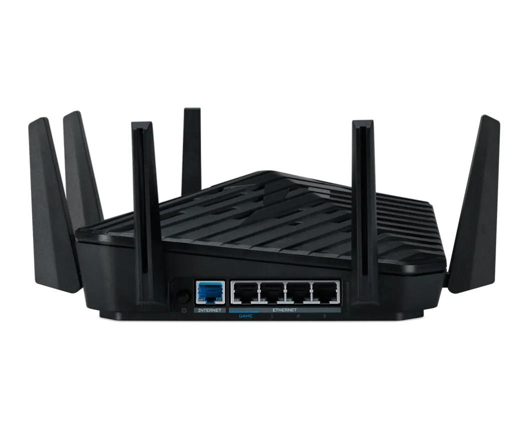 Acer Predator Connect W6 Wi Fi 6E Tri-band (2.4 GHz / 5 GHz / 6 GHz) - Wi-Fi 6 router