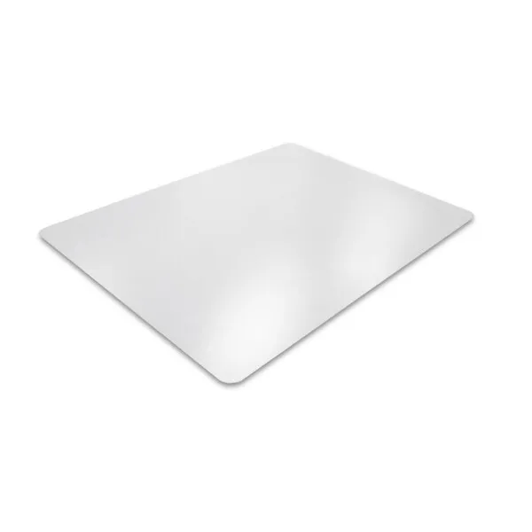 Valuemat stolmatta PVC 90x120 cm för hårda golv