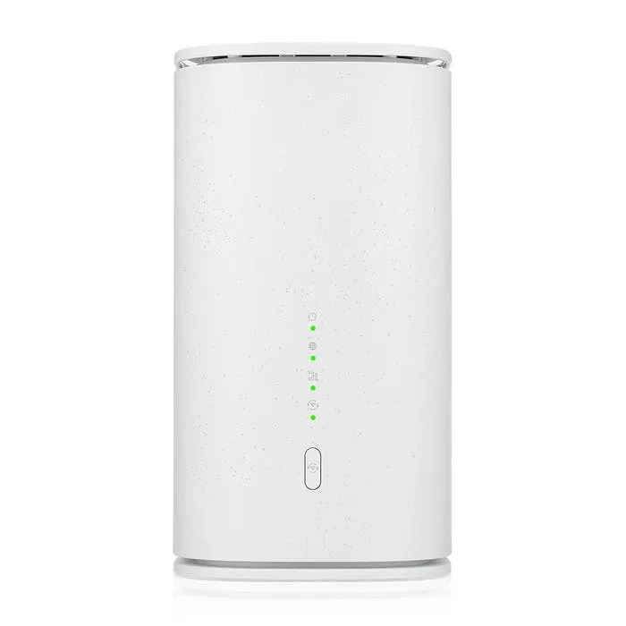 Zyxel Nebula FWA515 -reititin, Wi-Fi 7, Dual-band, 5G, valkoinen