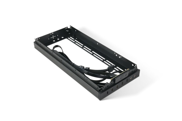 SSUPD Meshroom External MB Bracket, 2CM, musta