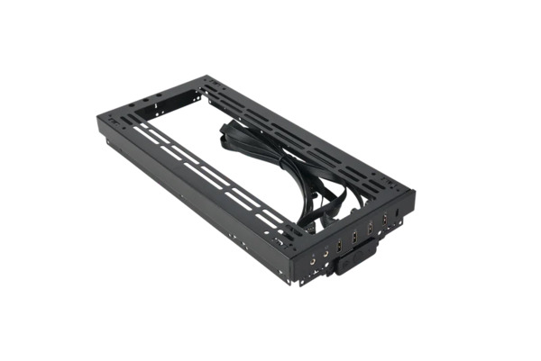 SSUPD Meshroom External MB Bracket, 2CM, musta
