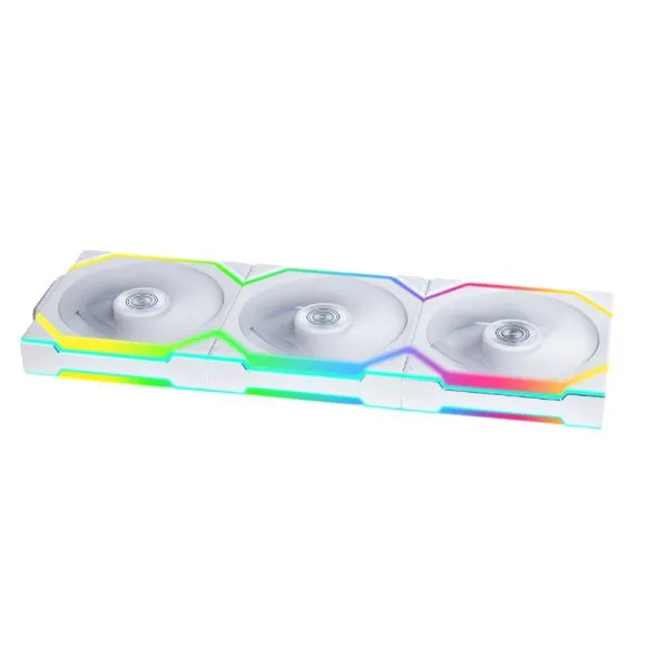 Lian Li UNI FAN SL Wireless, 3-pack, 120mm - case fan, White