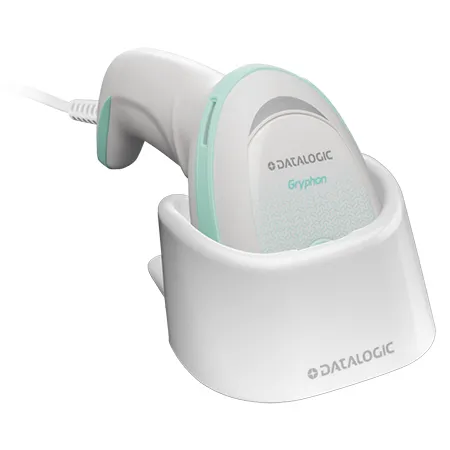 Datalogic Gryphon I GD4520, 2D, USB KIT White (healthcare)