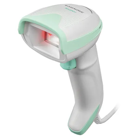 Datalogic Gryphon I GD4520, 2D, USB KIT White (healthcare)