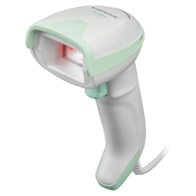 Datalogic Gryphon I GD4520, 2D, USB KIT White (healthcare)