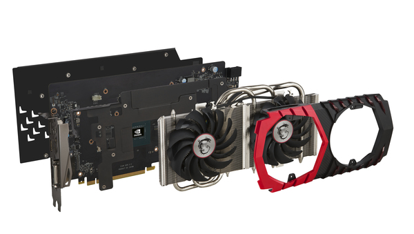 MSI GeForce GTX 1060 Gaming X 3GB - Graphics card