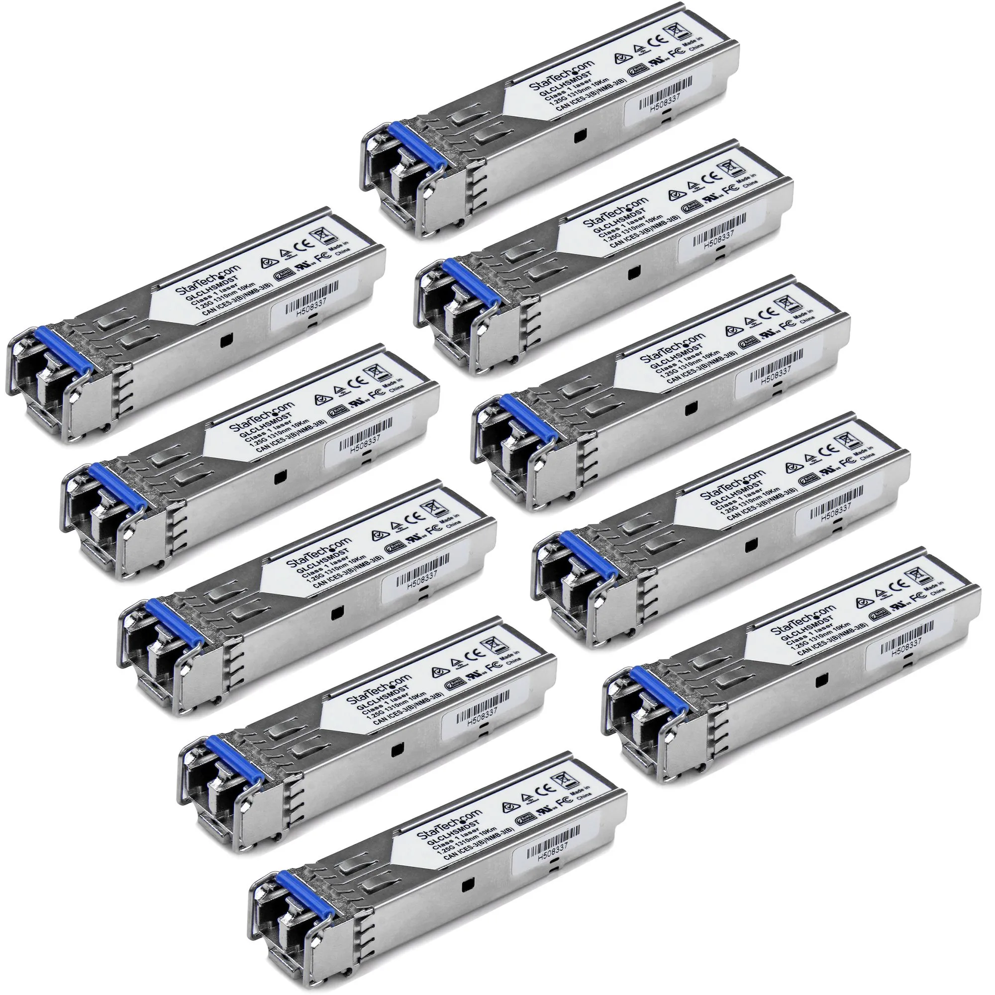 StarTech.com Gb Fiber SFP - Cisco Compat