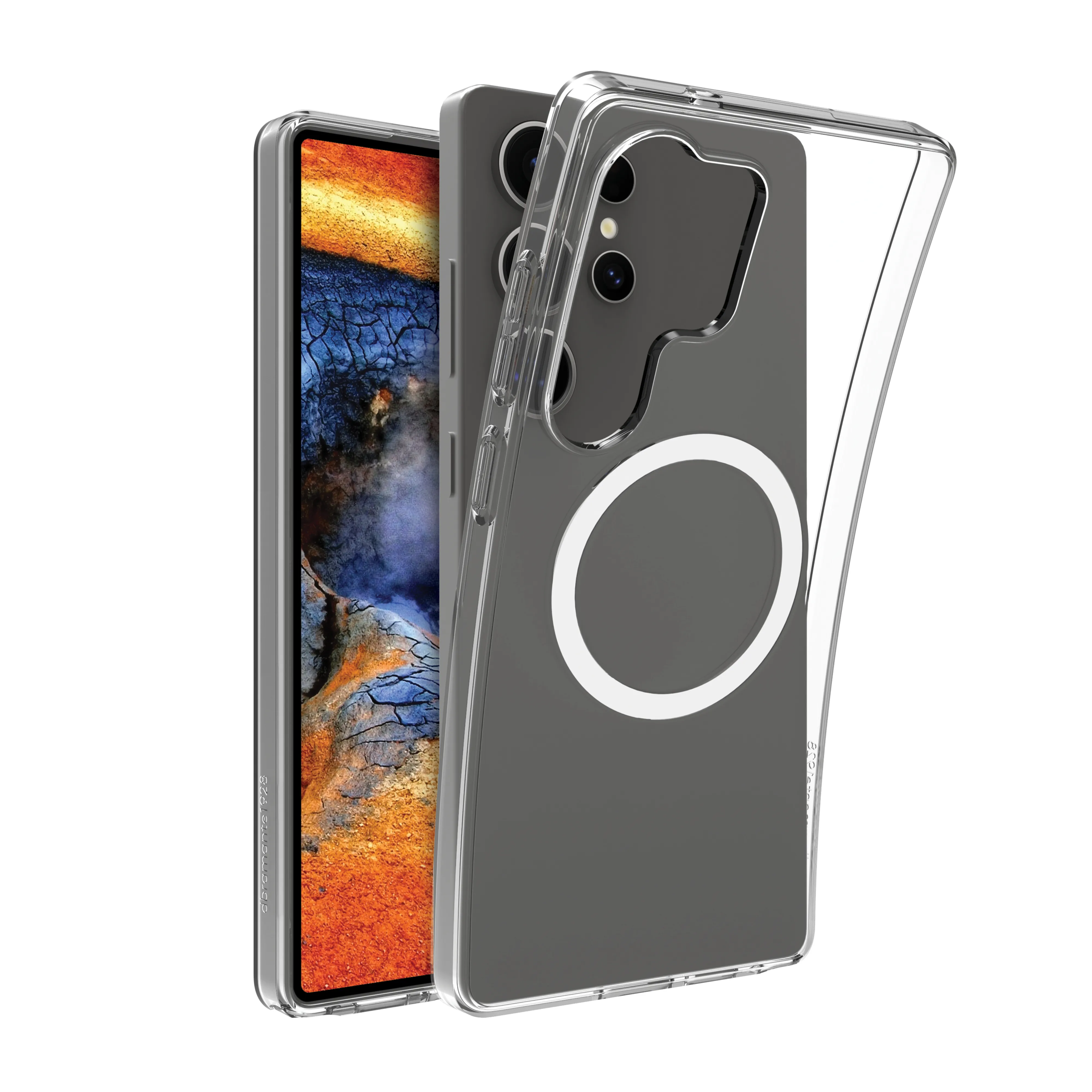 dbramante Greenland Pro Qi2 Galaxy S25 Ultra - case, clear