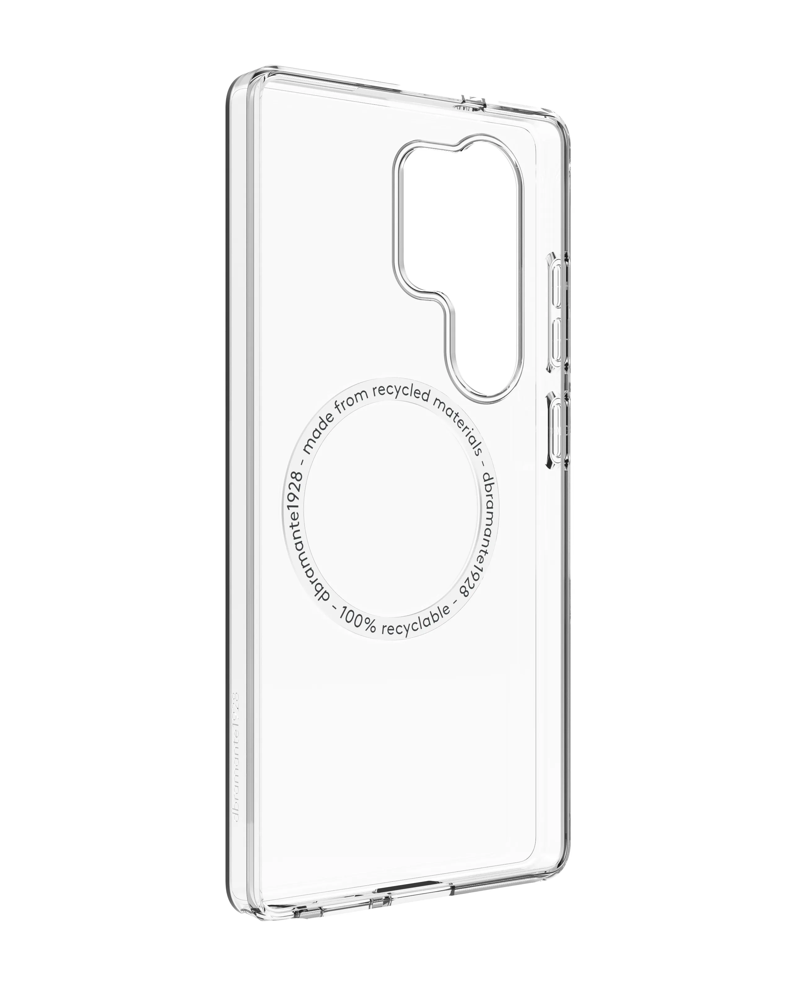 dbramante Greenland Pro Qi2 Galaxy S25 Ultra - case, clear