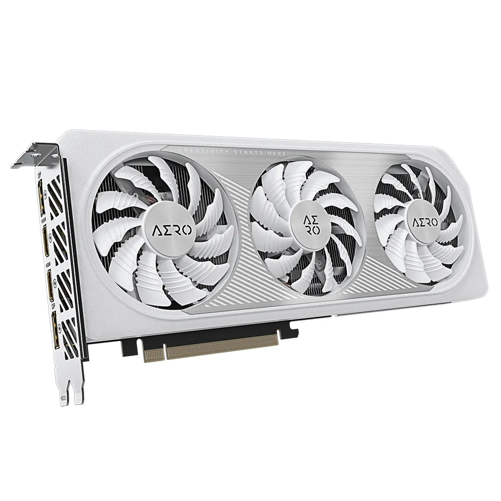 Gigabyte GeForce RTX 4060 Aero OC 8GB - Graphics card